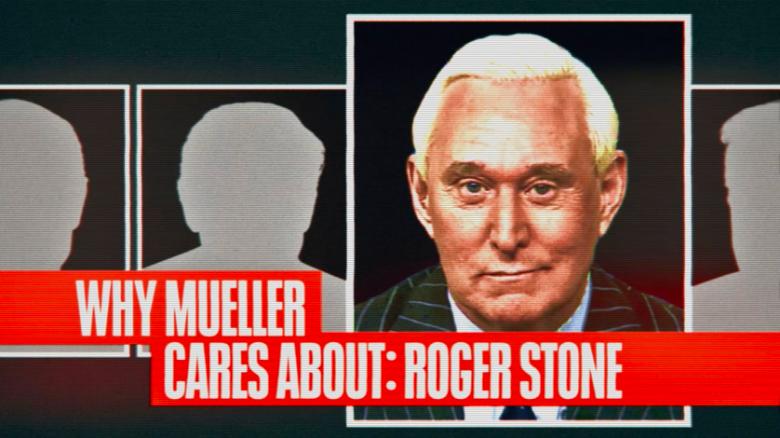 Why Mueller cares about Roger Stone