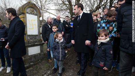 Yellow vest protesters fan flames of anti-Semitism in France