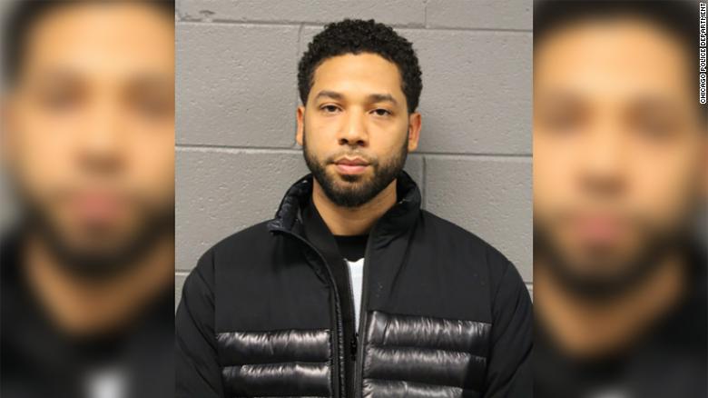 Actor Jussie Smollett is charged with felony disorderly conduct. 