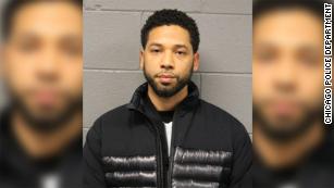 Actor Jussie Smollett is charged with felony disorderly conduct. 