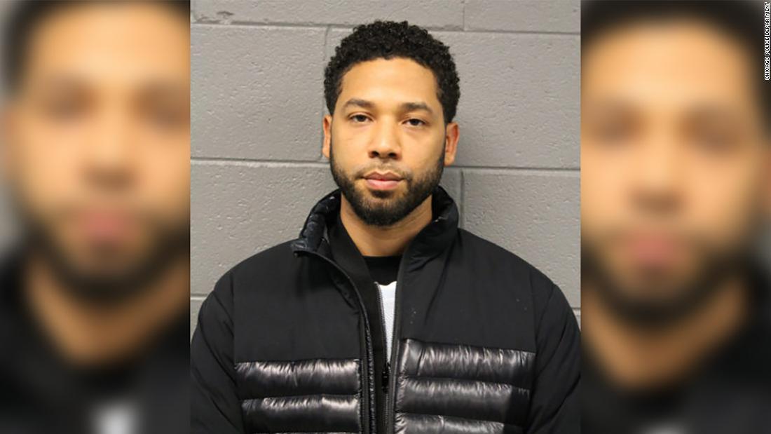 Jussie Smollett Mugshot