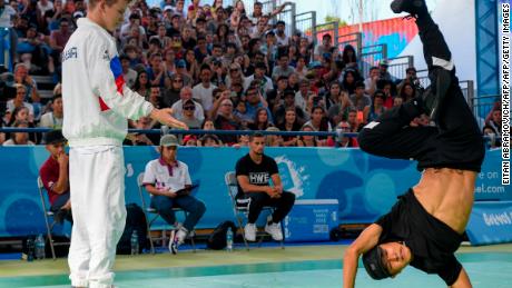 Breakdancing could make its Olympic debut at Paris 2024.