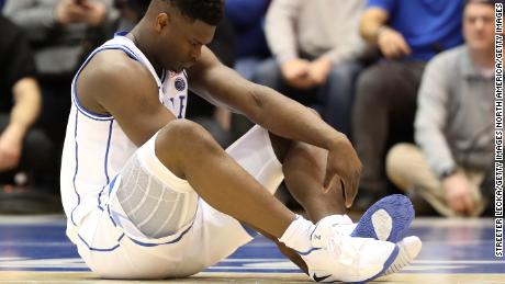 Zion Williamson injury: Should he stop playing in the NCAA?