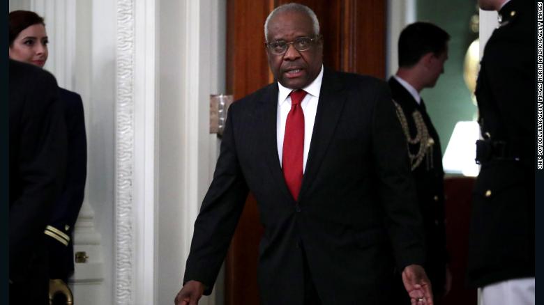 Hear Justice Thomas break his ten year silence (2016)