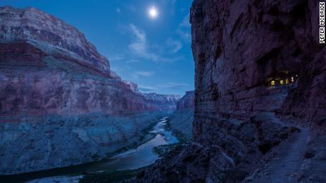 As Grand Canyon National Park turns 100, a man hikes the entire length to save it