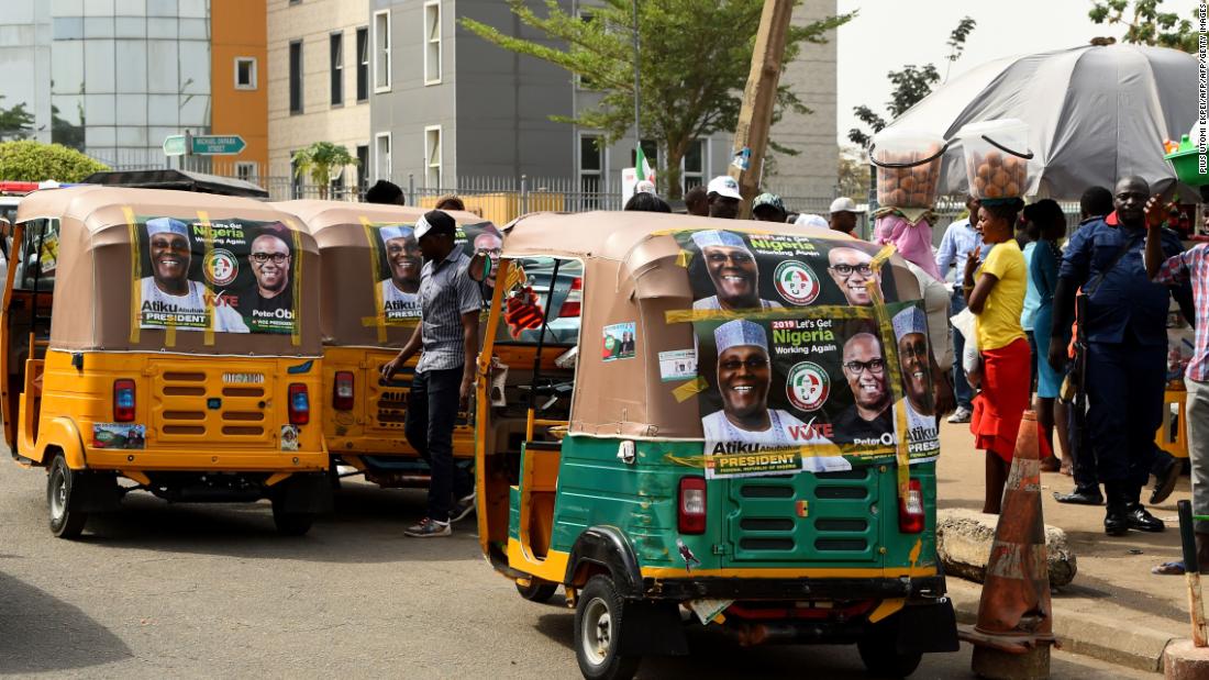 Nigeria Election 2019: Nigeria Tries To Rally Disillusioned Voters - CNN