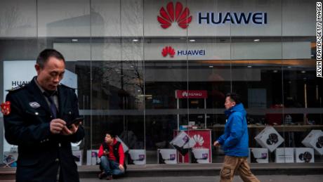 Huawei is growing in Canada despite pressure there