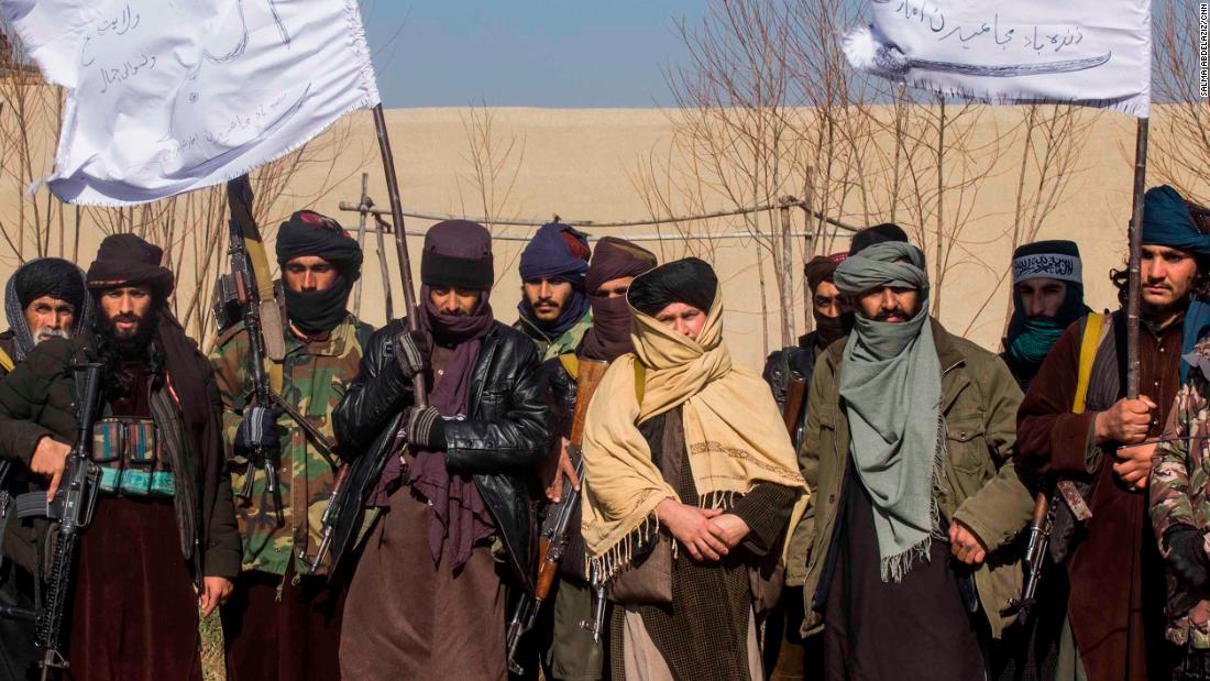 36 Hours With The Taliban Cnn Video