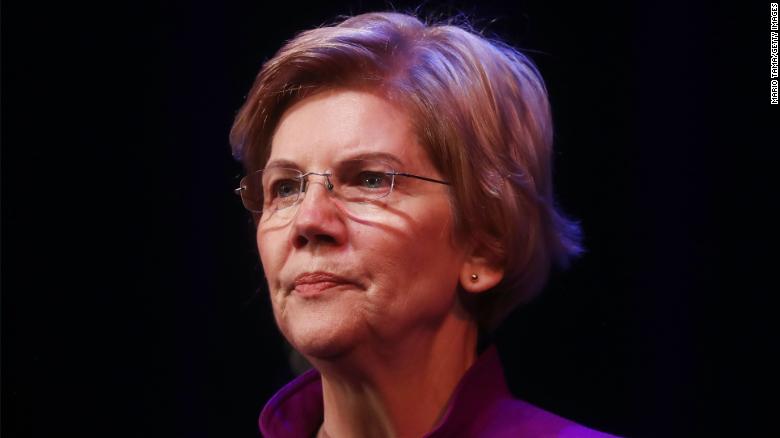 Elizabeth Warren promises voters: No wealthy donors