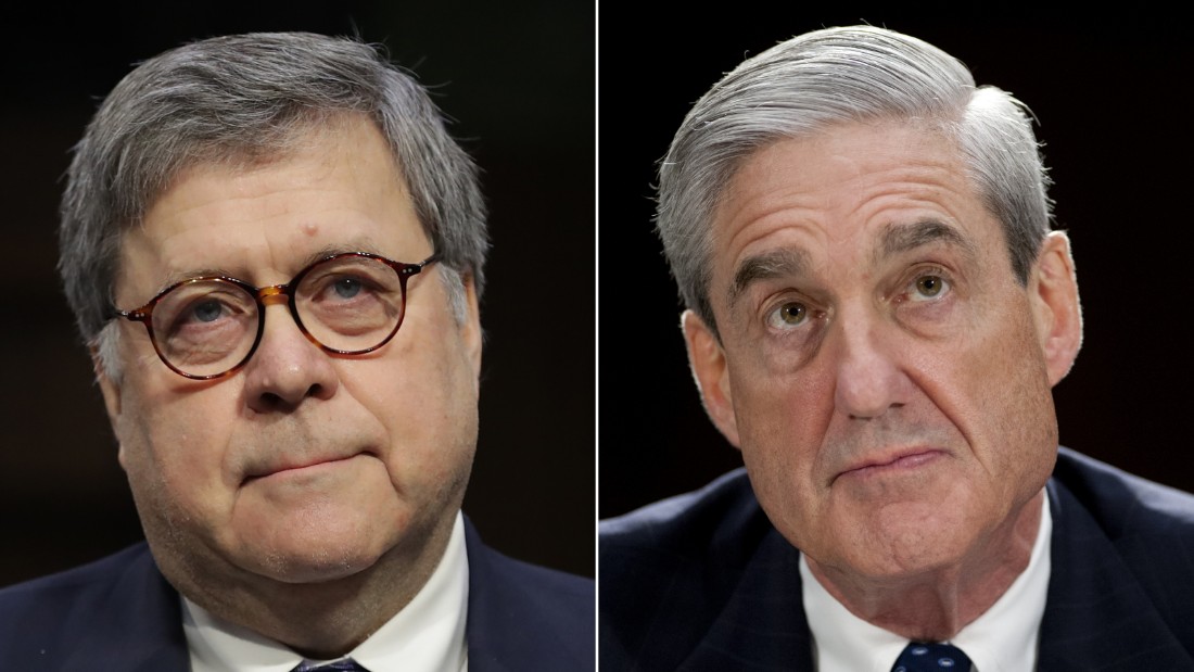 Justice Department releases unredacted Barr memo detailing decision not to charge Trump with obstructing Russia probe