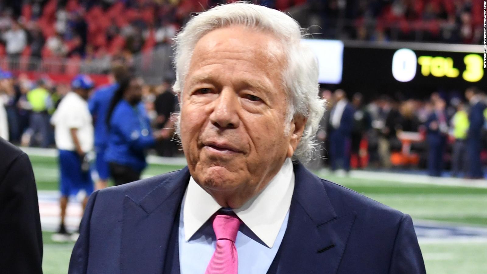 Patriots Owner Showed Florida Cop Super Bowl Ring When Stopped After He 