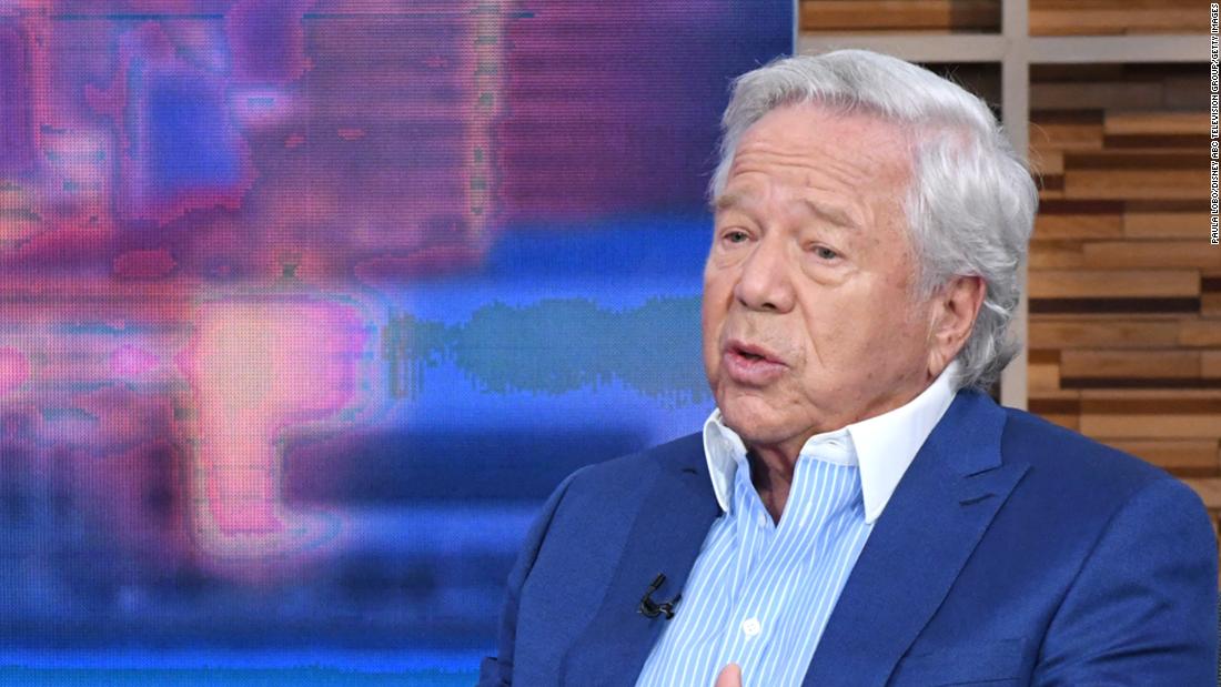 How Robert Kraft Became A Billionare Cnn 