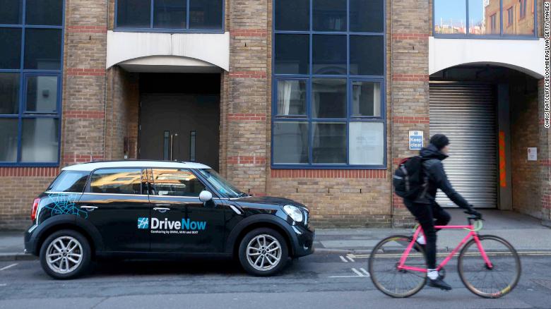 DriveNow is a carsharing service owned by BMW.