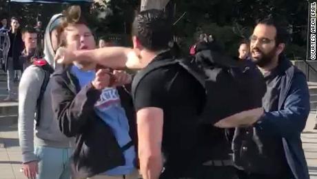 Conservative activist allegedly attacked on UC Berkeley campus