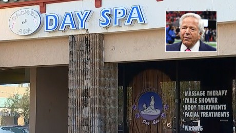 How police spent months taking down a spa where Robert Kraft is accused of paying for sex