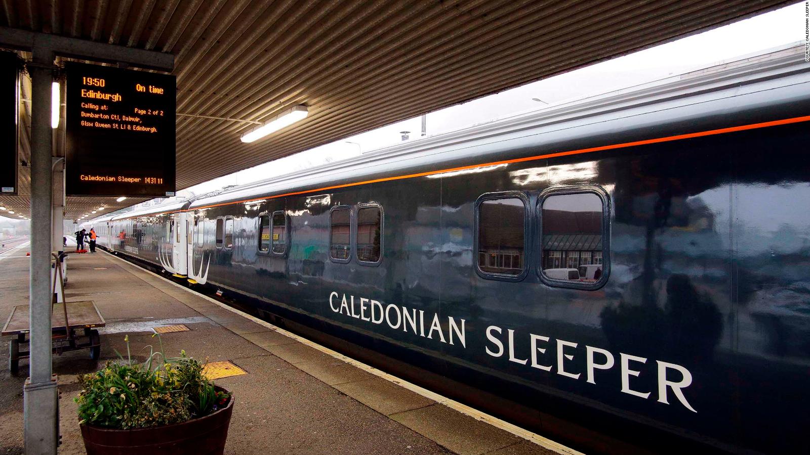 Sleeper Trains In Europe Here Are The Best Cnn Travel