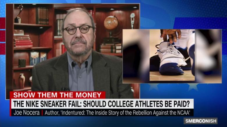 Nike sneaker fail: Should college 