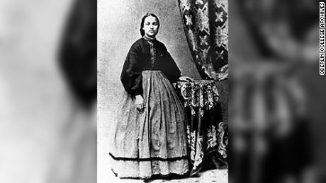 Mary Jane Patterson made history when she graduated in 1862 from Oberlin College.