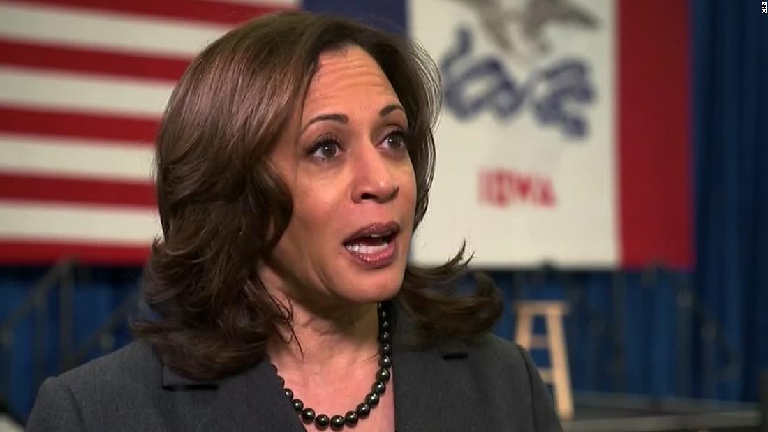 Kamala Harris Mistake To Assume People Are One Issue Cnn Video