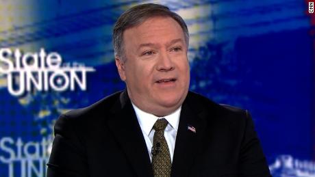 Pompeo contradicts Trump tweet on North Korea threat