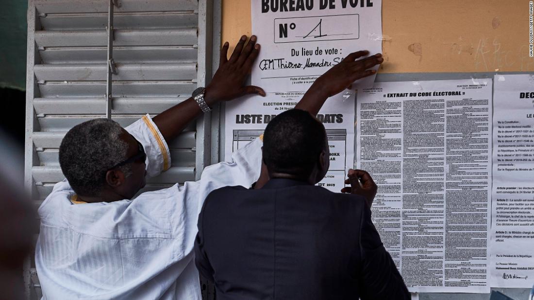 Senegal elections Voters head to polls CNN