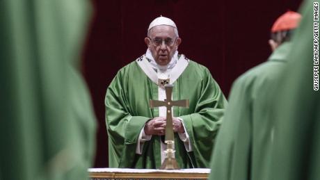 Pope calls abusive clergy 'tools of Satan'