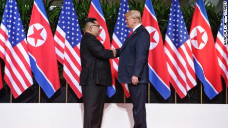 Trump bets it all on friendship with Kim