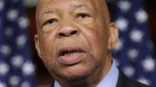 House Oversight and Government Reform Committee ranking member Rep. Elijah Cummings [D-MD) speaks during a news conference at the U.S. Capitol May 17, 2017 in Washington, DC.