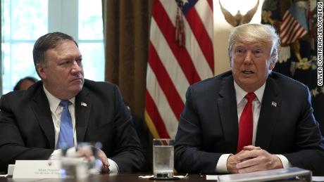 Pompeo says North Korea still poses a nuclear threat despite Trump saying the opposite 