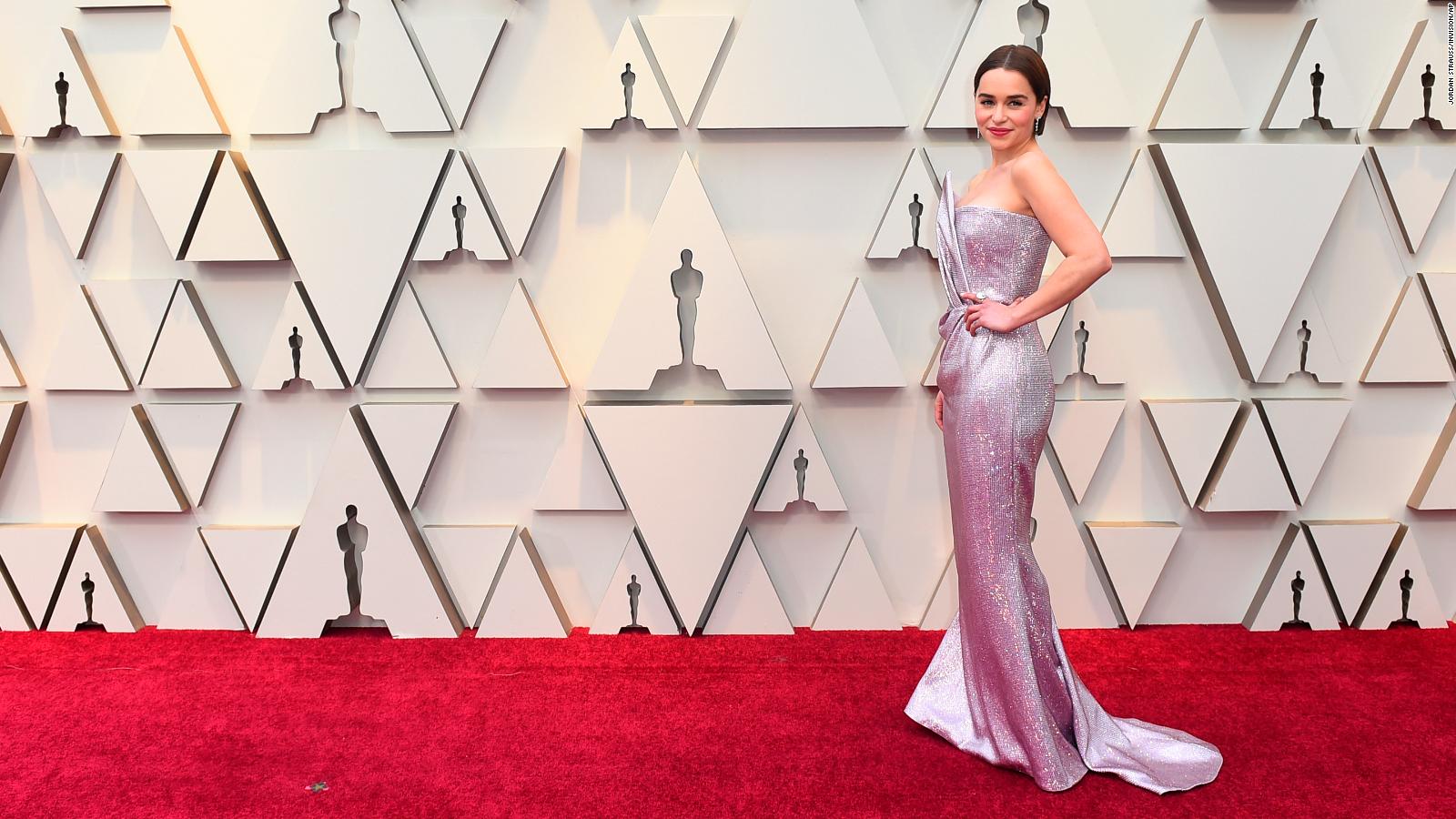 falme Persona Gade Red carpet fashion at the Oscars 2019 - CNN Style