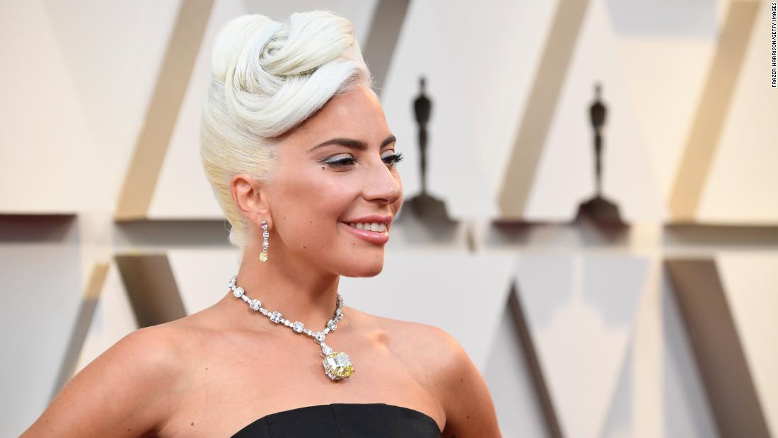 Best actress nominee Lady Gaga has been evoking Hollywood glamour since the start of the 2019 awards season -- from wearing a Judy Garland-esque periwinkle gown to the Golden Globes, to the knockout Tiffany&#39;s 128-carat yellow diamond necklace that she paired with a structural black gown by Alexander McQueen at the Oscars. 
