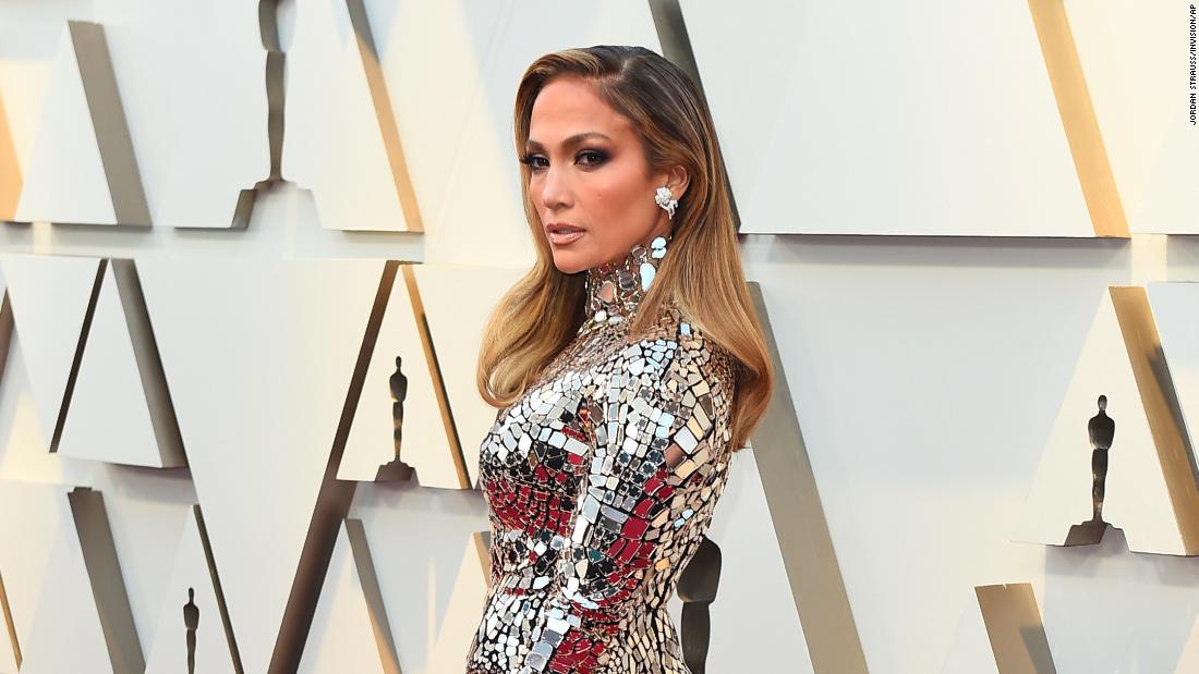 Presenter Jennifer Lopez stunned in a long-sleeved, mirror embroidered Tom Ford gown. Earlier in the night, she tweeted a clip of her walking out onto the Oscars stage in 1999 in Badgley Mischka, reminding us, two decades on, JLo still reigns on the red carpet.&lt;br /&gt;