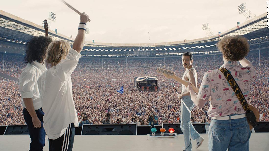 &lt;strong&gt;Best sound editing:&lt;/strong&gt; &quot;Bohemian Rhapsody&quot;