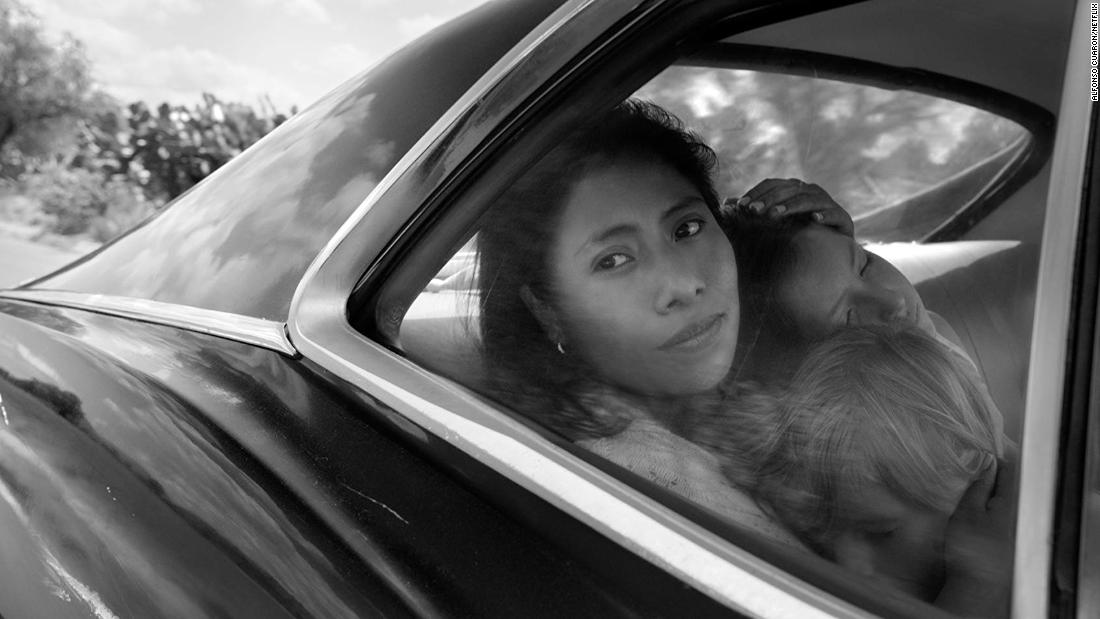 &lt;strong&gt;Best foreign-language film:&lt;/strong&gt; &quot;Roma&quot;