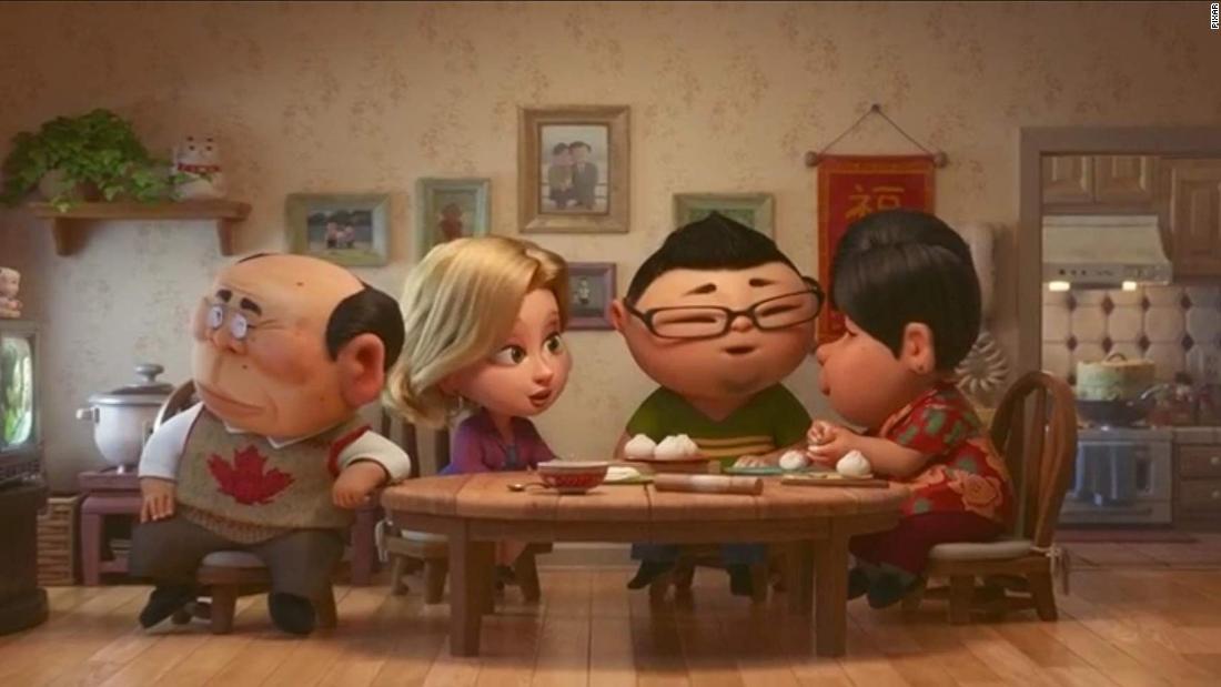 &lt;strong&gt;Best animated short film:&lt;/strong&gt; &quot;Bao&quot;