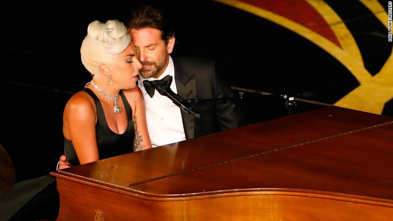 Image result for bradley cooper and lady gaga