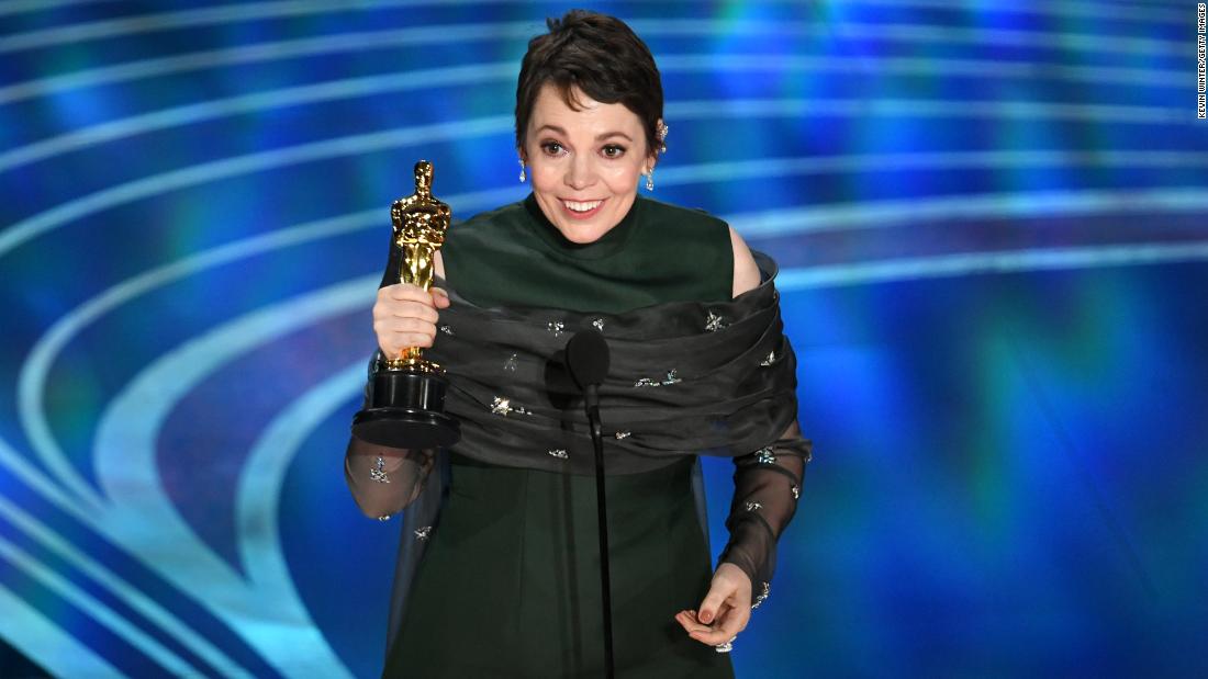 &lt;strong&gt;Olivia Colman (2019):&lt;/strong&gt; Colman, who won for her portrayal of Britain's Queen Anne in the black comedy &quot;The Favourite,&quot; appeared stunned -- and, to be fair, most viewers were too -- when her name was read out by fellow actress Frances McDormand. &quot;This is hilarious, I've got an Oscar,&quot; said Colman, fighting back tears.