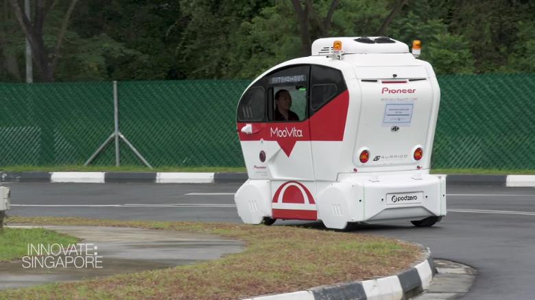 Singapore's race to develop self-driving tech