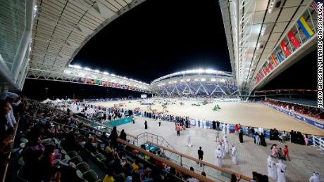 Al Shaqab in Doha, Qatar, will host this season's opener. 