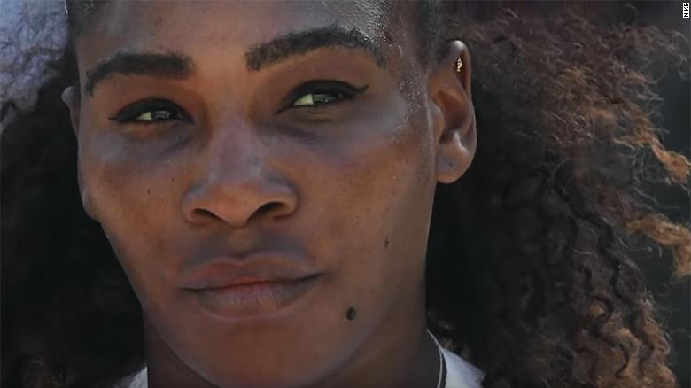 El poderoso de Nike en voz Serena Williams CNN Video