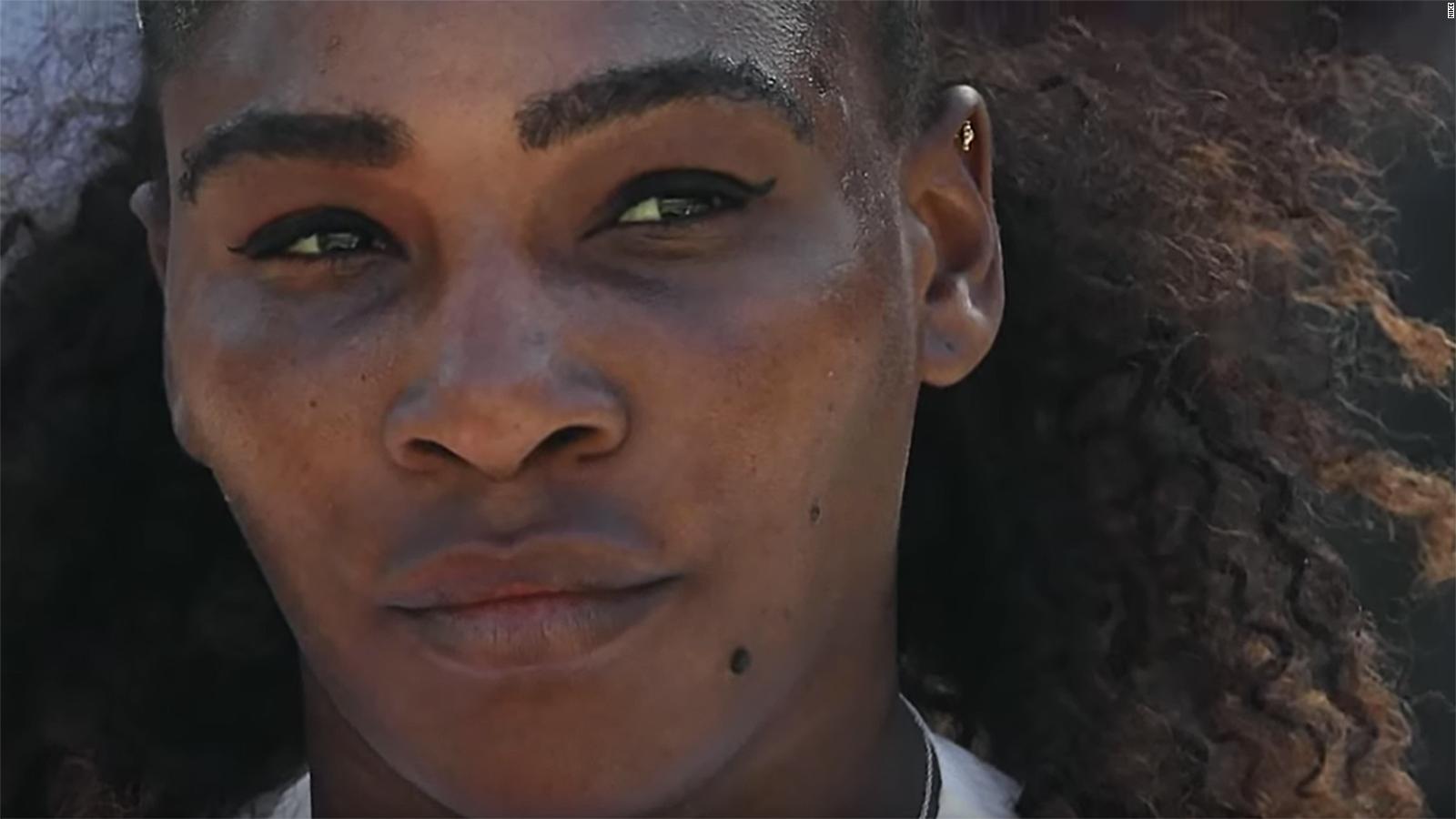 El poderoso de Nike en voz Serena Williams CNN Video