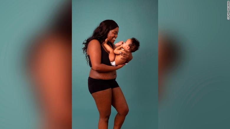 Mothercare&#39;s ad campaign celebrates the unedited bodies of new mothers.