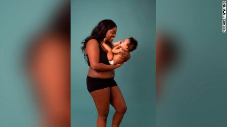 Mothercare&#39;s ad campaign celebrates the unedited bodies of new mothers.