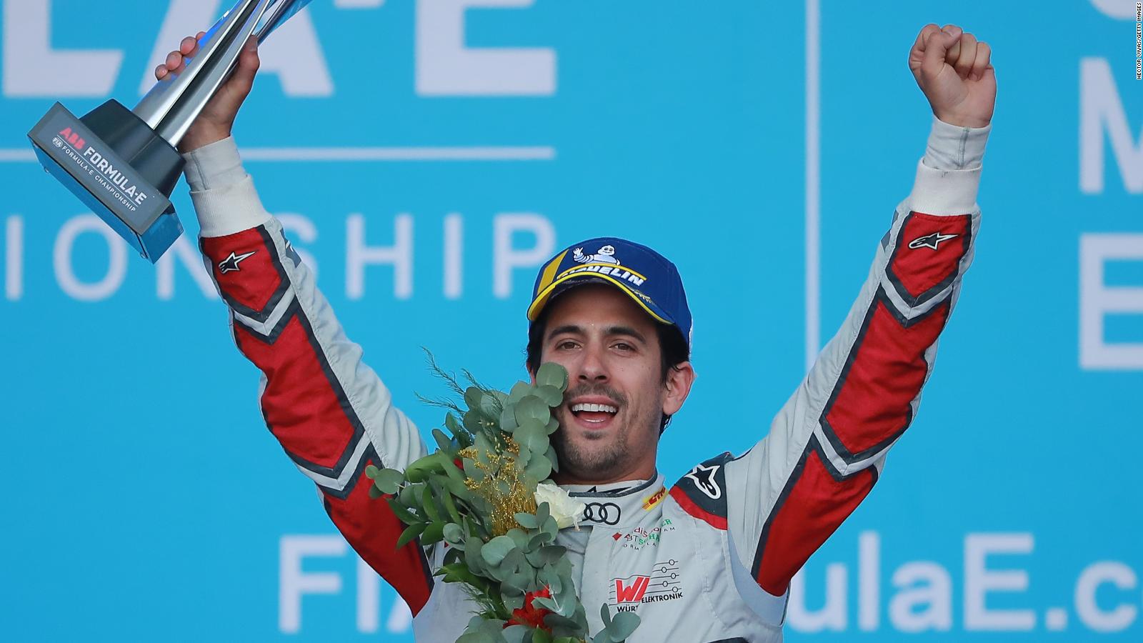 Lucas di Grassi: How it felt to win the Mexico E-Prix on the line - CNN