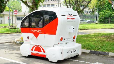 Singapore wants self-driving cars to help its aging society