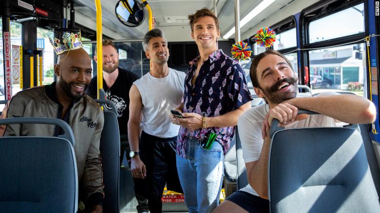 The ‘Queer Eye’ LEGO set with the Fab Five will brighten your day