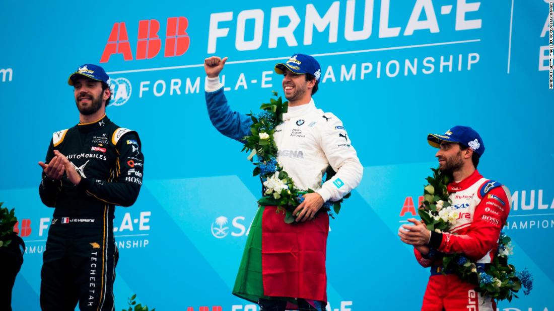 Lucas Di Grassi dominates Berlin E-Prix to move into championship contention