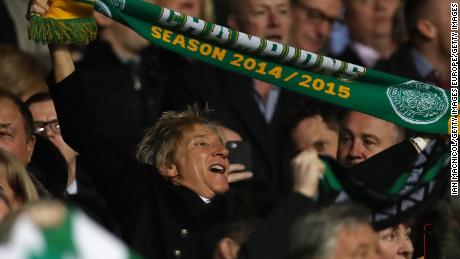 Rod Stewart says Rodgers' anticipated departure has ruined his holiday.