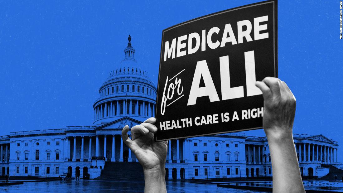 Image result for medicare for all