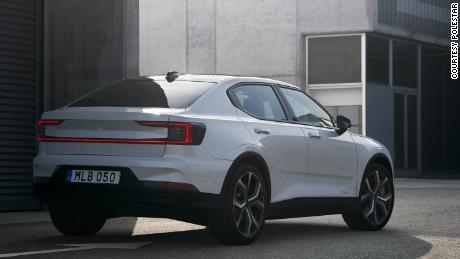 Polestar had been a performance brand applied to some Volvo cars. Now it's a separate brand, as well.